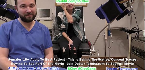  $CLOV Glove In As Doctor Tampa When New Sex Slave Ava Siren Arrives From WaynotFair.com! FULL MOVIE "Strangers In The Night" @CaptiveClinic.com